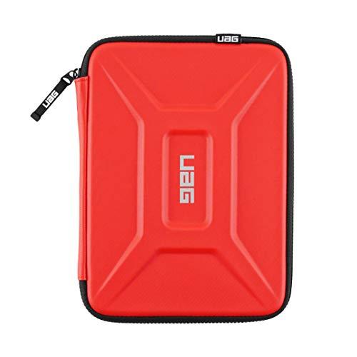 URBAN ARMOR GEAR URBAN ARMOR GEAR UAG Small Sleeve for 8-11-ich Devices Rugged Tactile Grip Weatherproof Protective Slim Secure Laptop/Tablet Sleeve, Magma