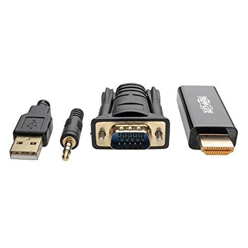 Tripp Lite Tripp Lite VGA + Audio to HDMI Adapter Converter Cable w Audio & USB Power 1080p M/M 6ft 6' (P116-006-HDMI-A)