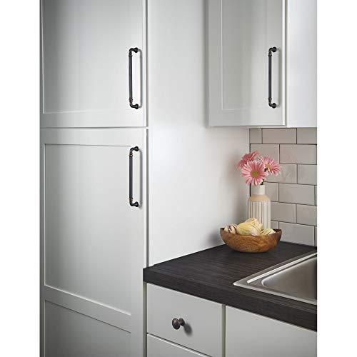 Top Knobs Top Knobs TK326BSN Chareau Collection 12 Inch Reeded Pull, Brushed Satin Nickel
