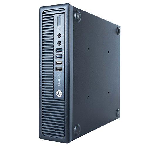 HP HP EliteDesk 800 G1 USFF Desktop Computer, Intel Core I5 4570S, Upto 3.6GHz, 16G DDR3, 1T SSD, WiFi, BT 4.0, VGA, DP, USB 3.0, Win 10 64 Bit-Multi-Language Supports EN/ES/FR(CI5)(Renewed)