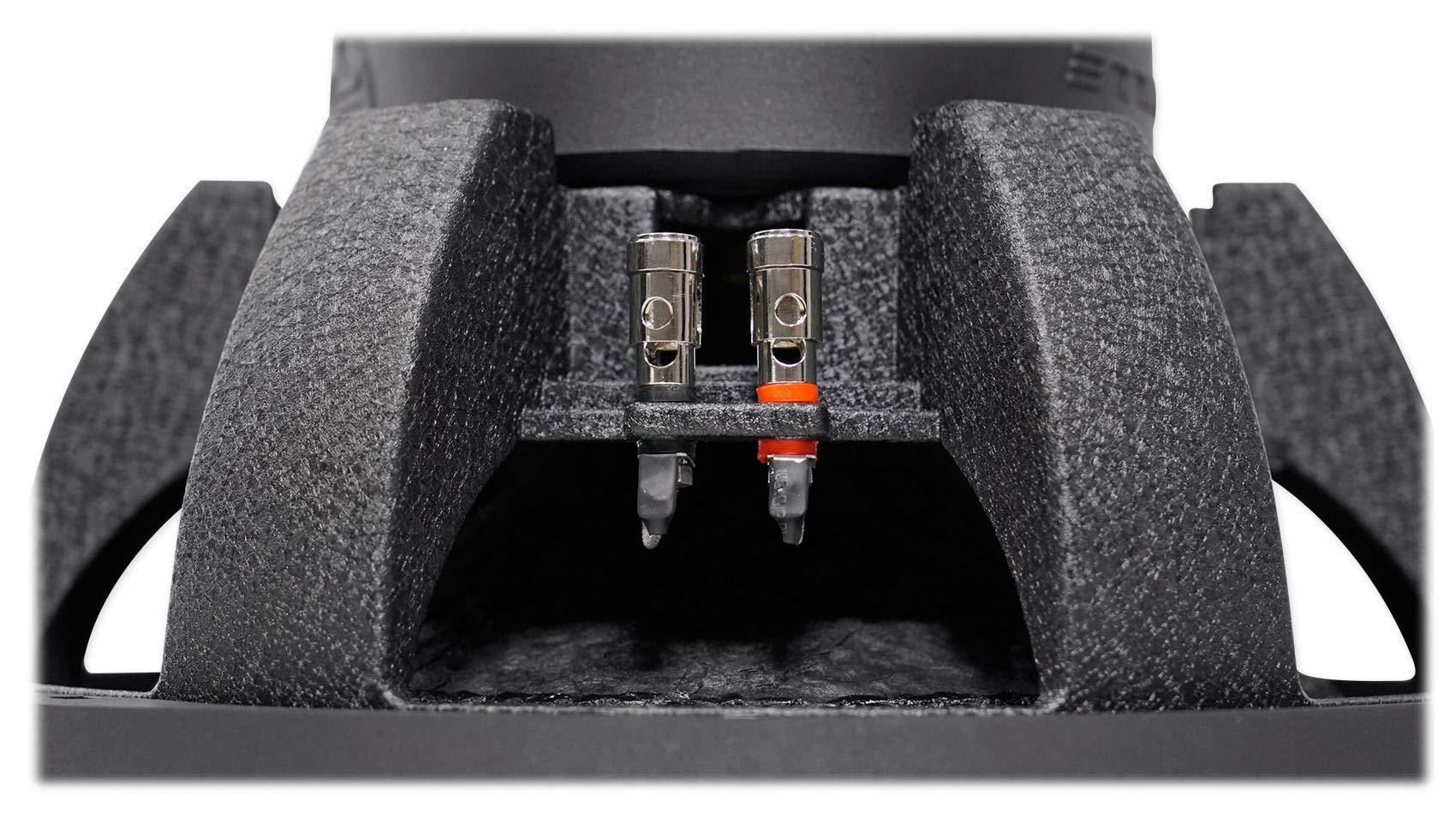 Rockville Rockville (2) W12K6D2 V2 12\" 4800w Car Audio Subwoofers+Sealed Sub Box Enclosure