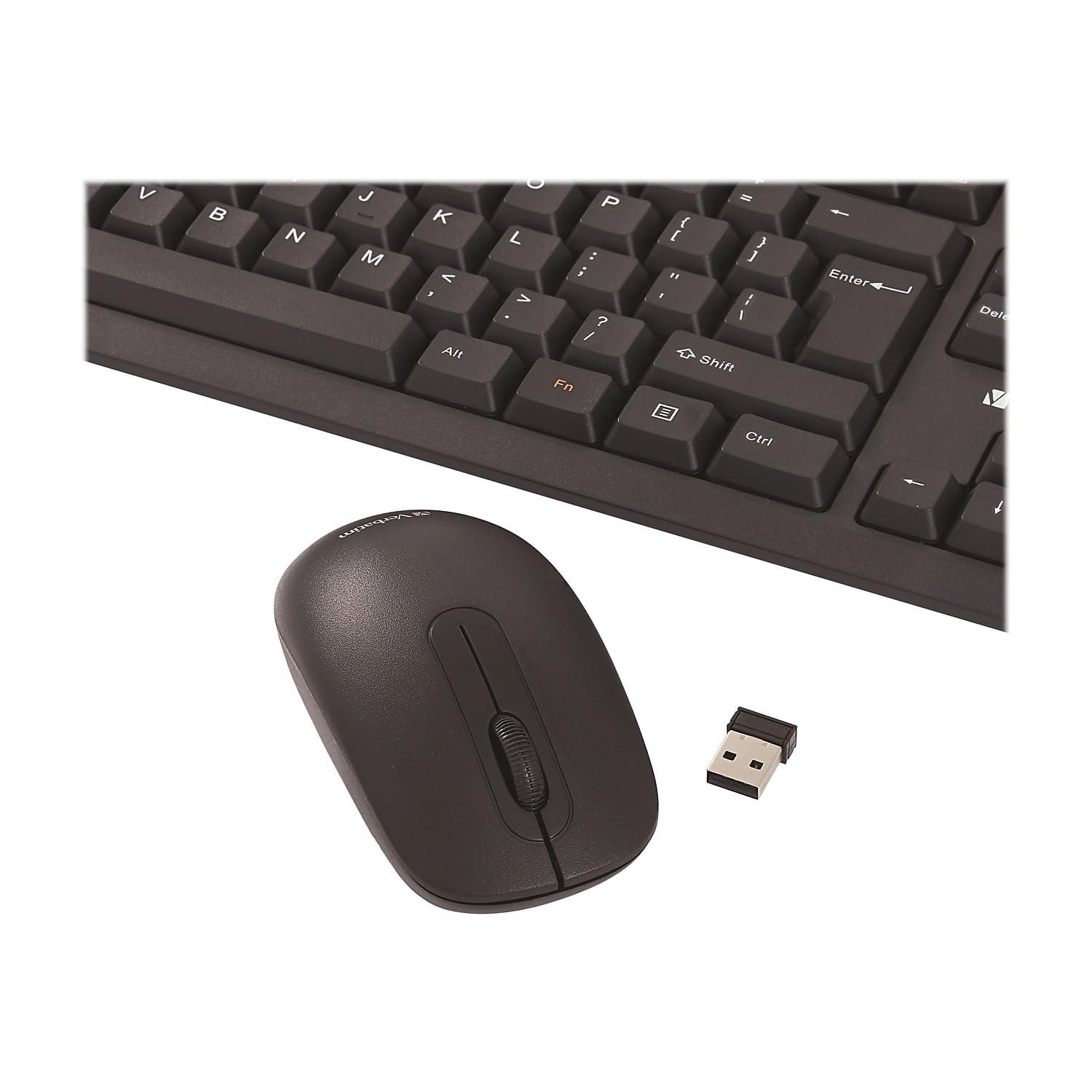 Verbatim Verbatim USB Wireless Keyboard and Mouse Combo