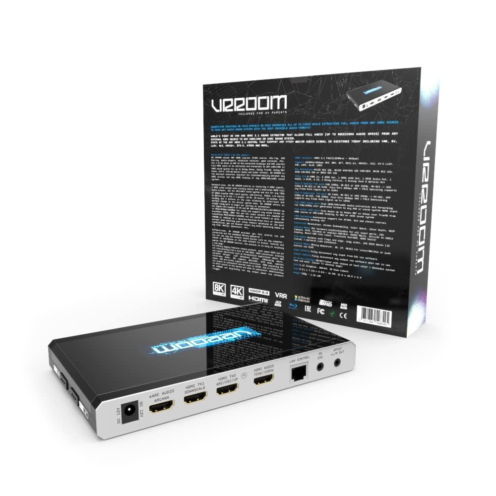 HDFury HDFury VRROOM 8K 40GBPS