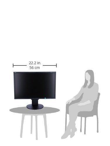 NEC NEC Display Widescreen LED EA223WM-BK 22-Inch Screen LED-Lit Monitor