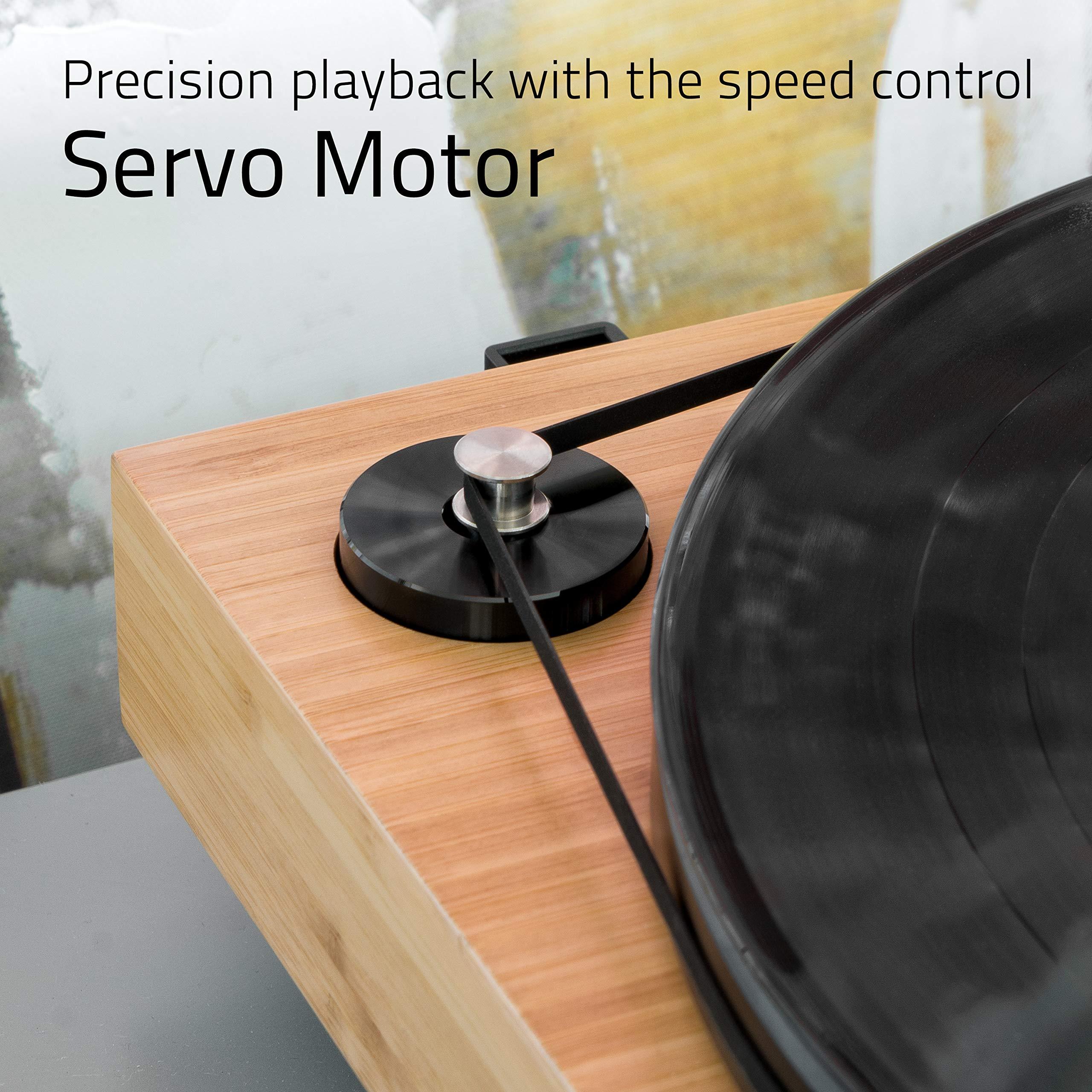 Fluance Fluance RT82 Reference High Fidelity Vinyl Turntable (Walnut), PA10 Phono Preamp and Ai81 Powered Floorstanding Speakers (White Walnut), Ortofon OM10 Cartridge, 150W Class D Amplifier, Bluetooth