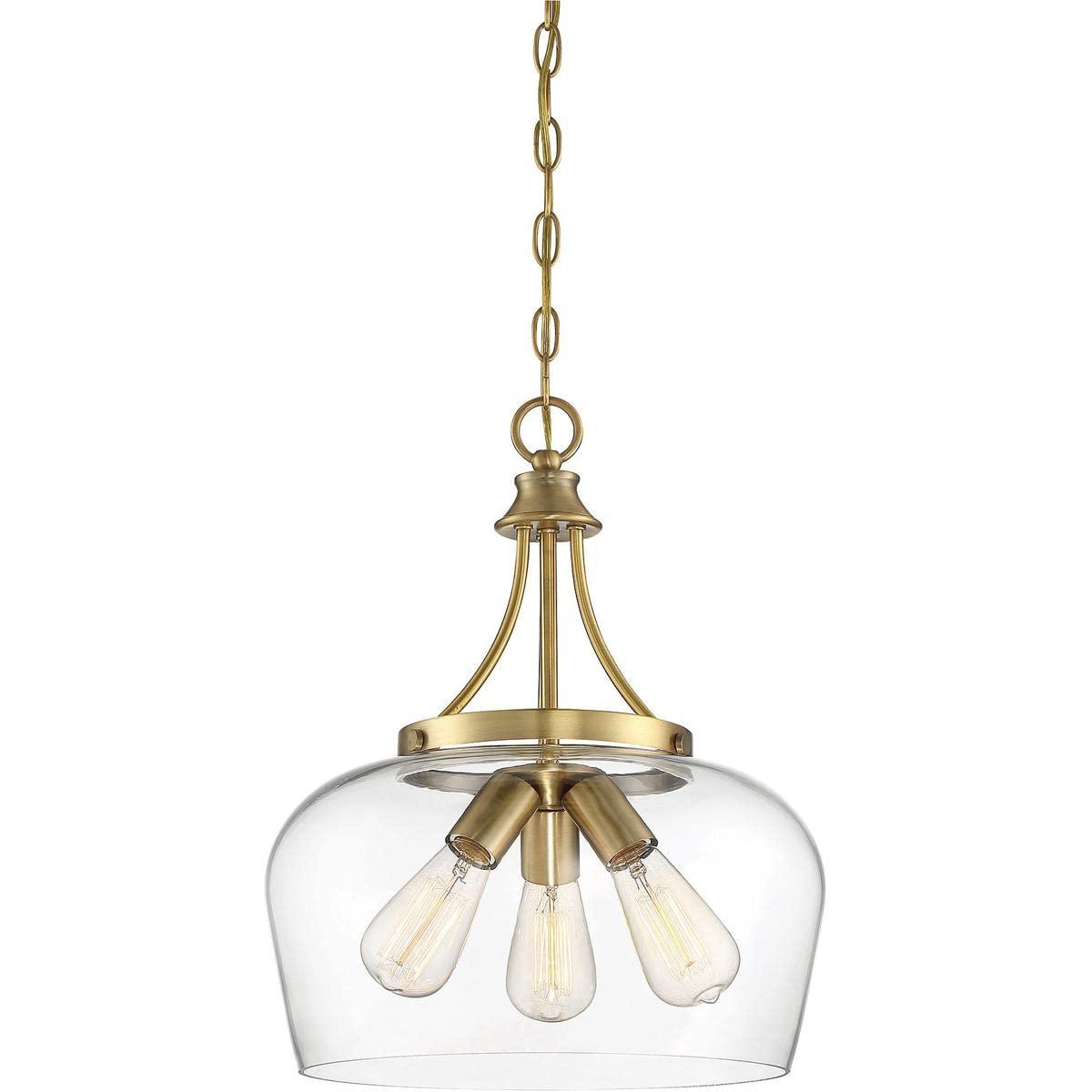 Savoy House Savoy House 7-4034-3-322 Octave 3-Light Pendant (15\" W x 18\" H)