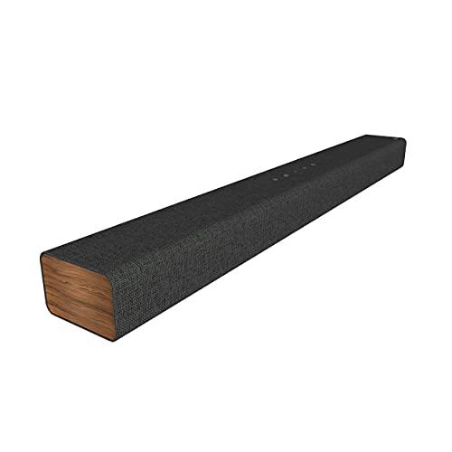 LG LG SP2 2.1 Channel 100W Sound Bar with Built-in Subwoofer in Fabric Wrapped Design Black