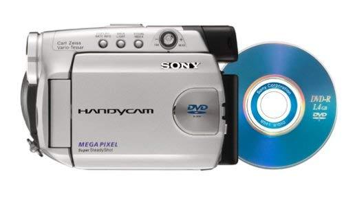 Sony Sony DCR-DVD301 1MP DVD Handycam Camcorder w/10x Optical Zoom (Renewed)