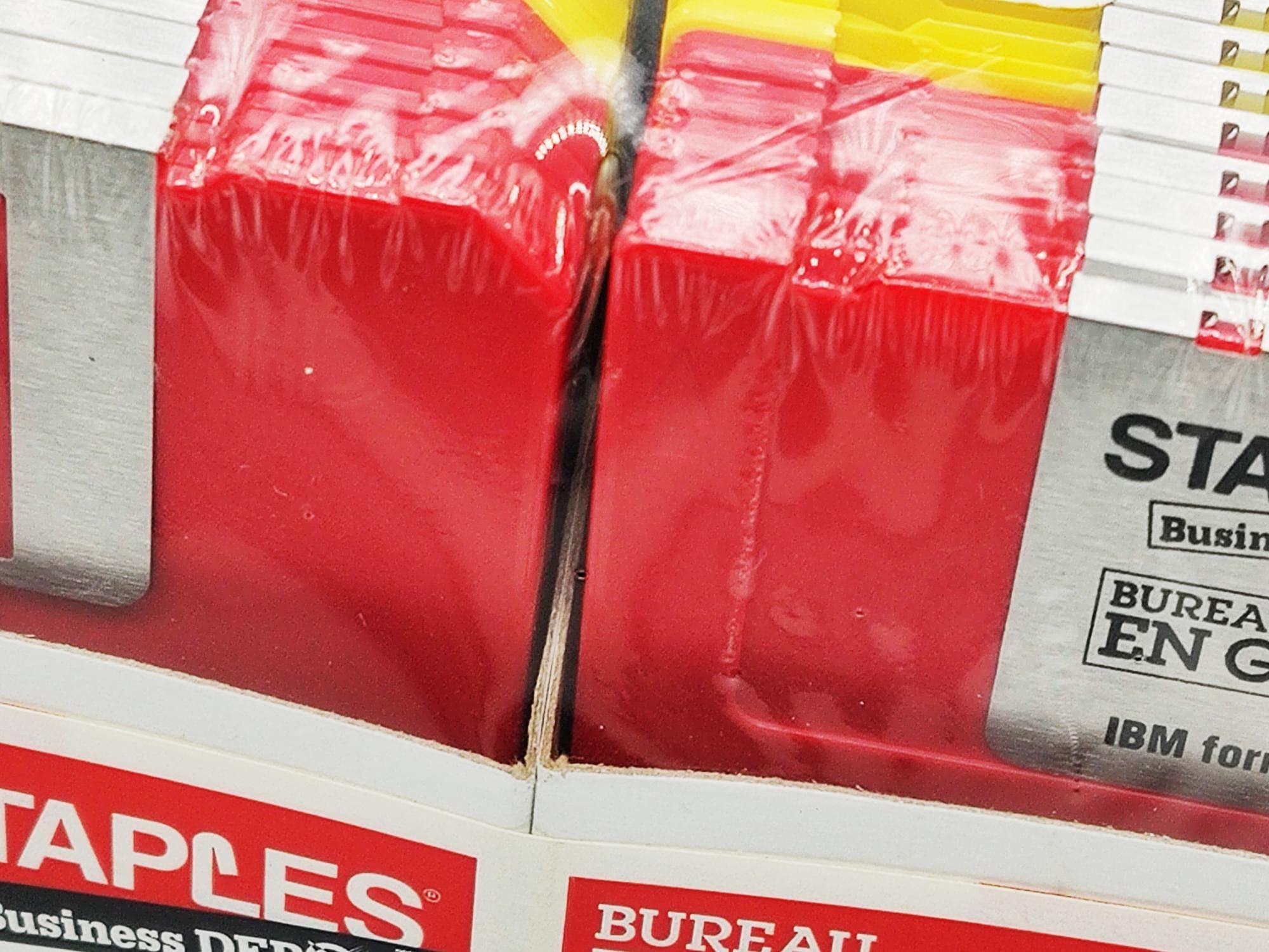 STAPLES Staples 50/Pack 3.5 in. 1.44MB Multi-Colored Floppy Diskettes, PC/IBM Formatted