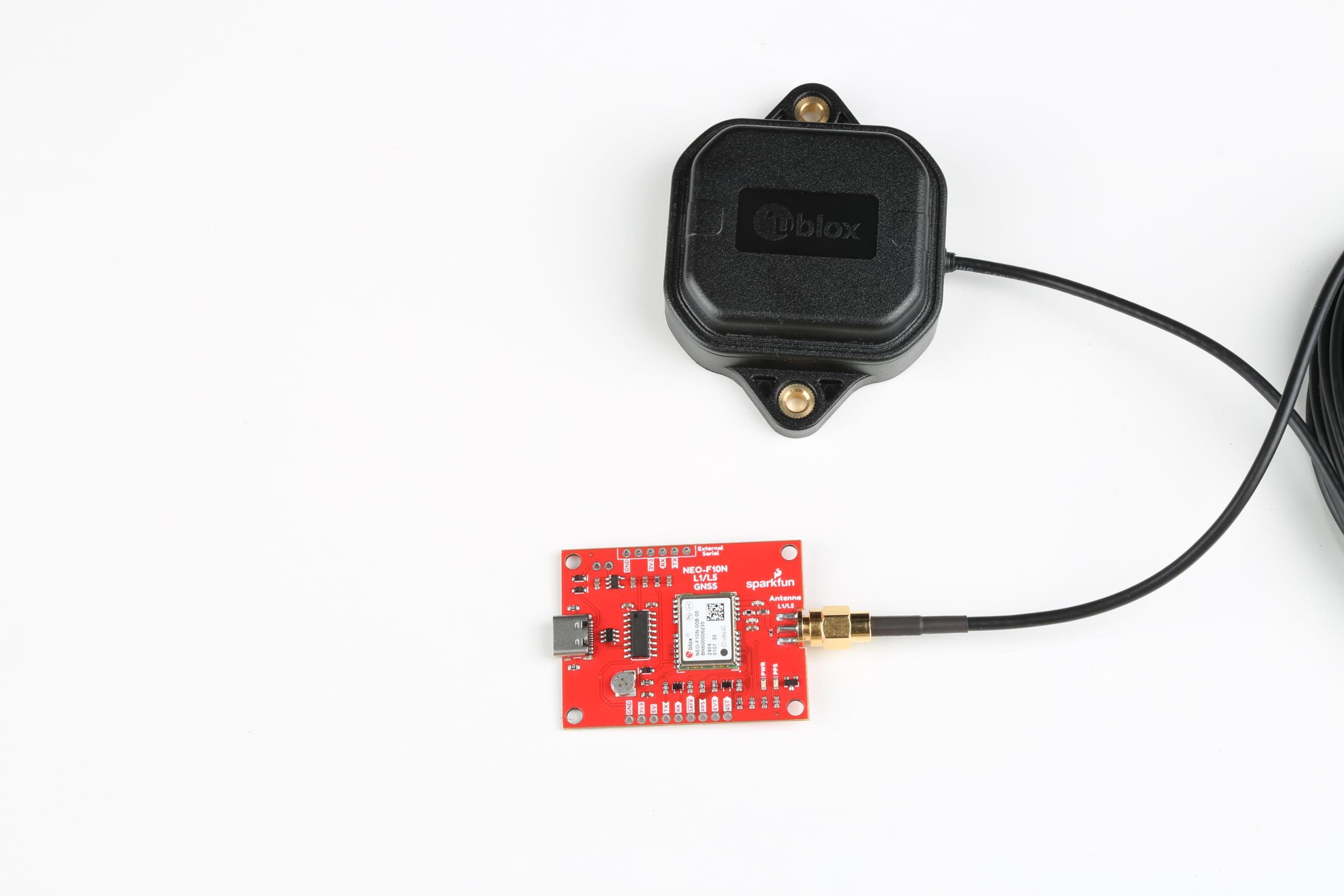 SparkFun SparkFun GNSS L1/L5 Breakout - NEO-F10N, SMA - GPS - Galileo - Beidou - 3.3V Logic - Power 5V-3V - Board Dimensions 50.8 mm x 38.1 mm