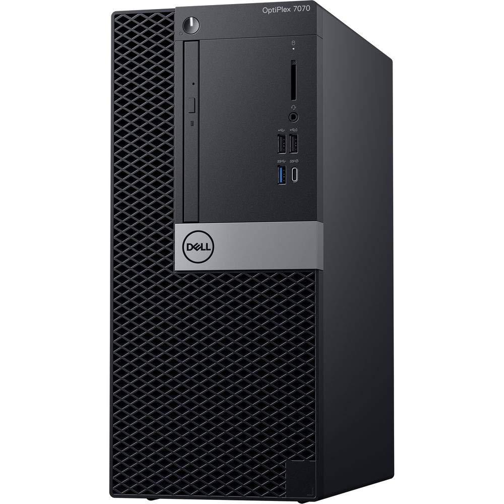 Dell Dell OptiPlex 7070 Desktop Computer - Intel Core i7-9700 - 16GB RAM - 256GB SSD - Tower