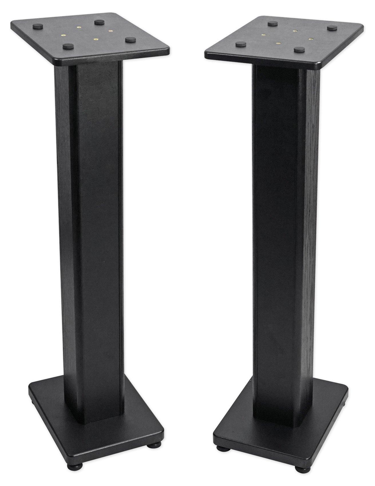Rockville Rockville Pair RockShelf 64W White 6.5" Home Bookshelf Speakers + 36" Stands