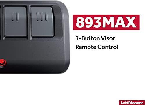 LiftMaster Lot of 2 LiftMaster 893MAX 3-Button Multi Frequency Remote by LiftMaster