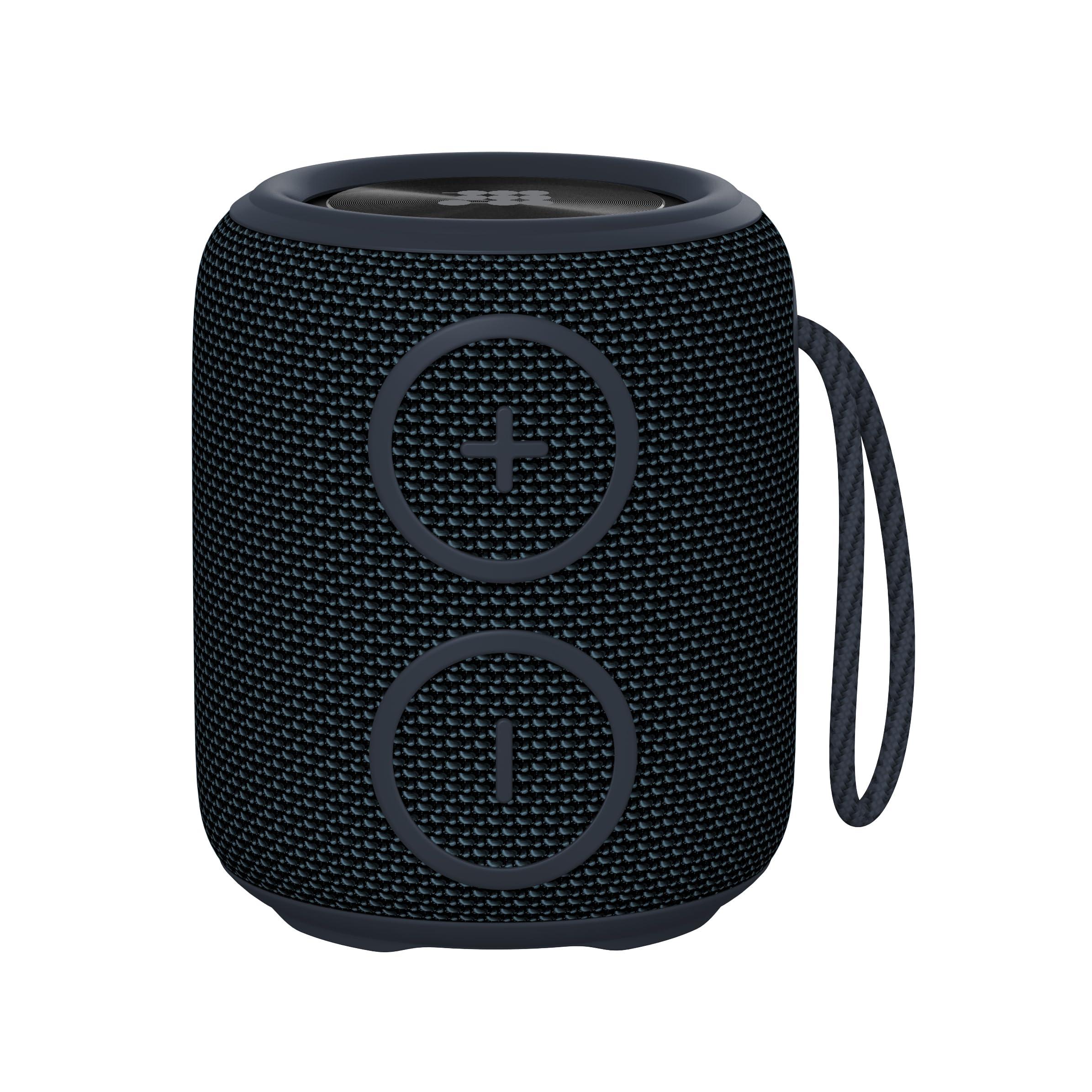 Cubitt Tracking Technologies Cubitt Power GO Waterproof Portable Speakers, Portable and Durable with Bluetooth, Quick Charge System, Up to 10 hrs Playing time, Stereo Experience with 2 Speakers, Built in Microphone