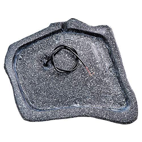 OSD Audio OSD Audio 8" High Fidelity Outdoor Rock Speaker Durable Weather-Resistant Design, Single - Granite Grey RS850