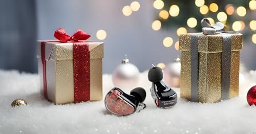 Kinboofi KZ AS10 in Ear Monitor Earbuds Headphone, Pure 5 Balanced Armature 5BA KZ Earbuds Earphone+KZ ZS10 Pro 2 in Ear Monitor Headphone