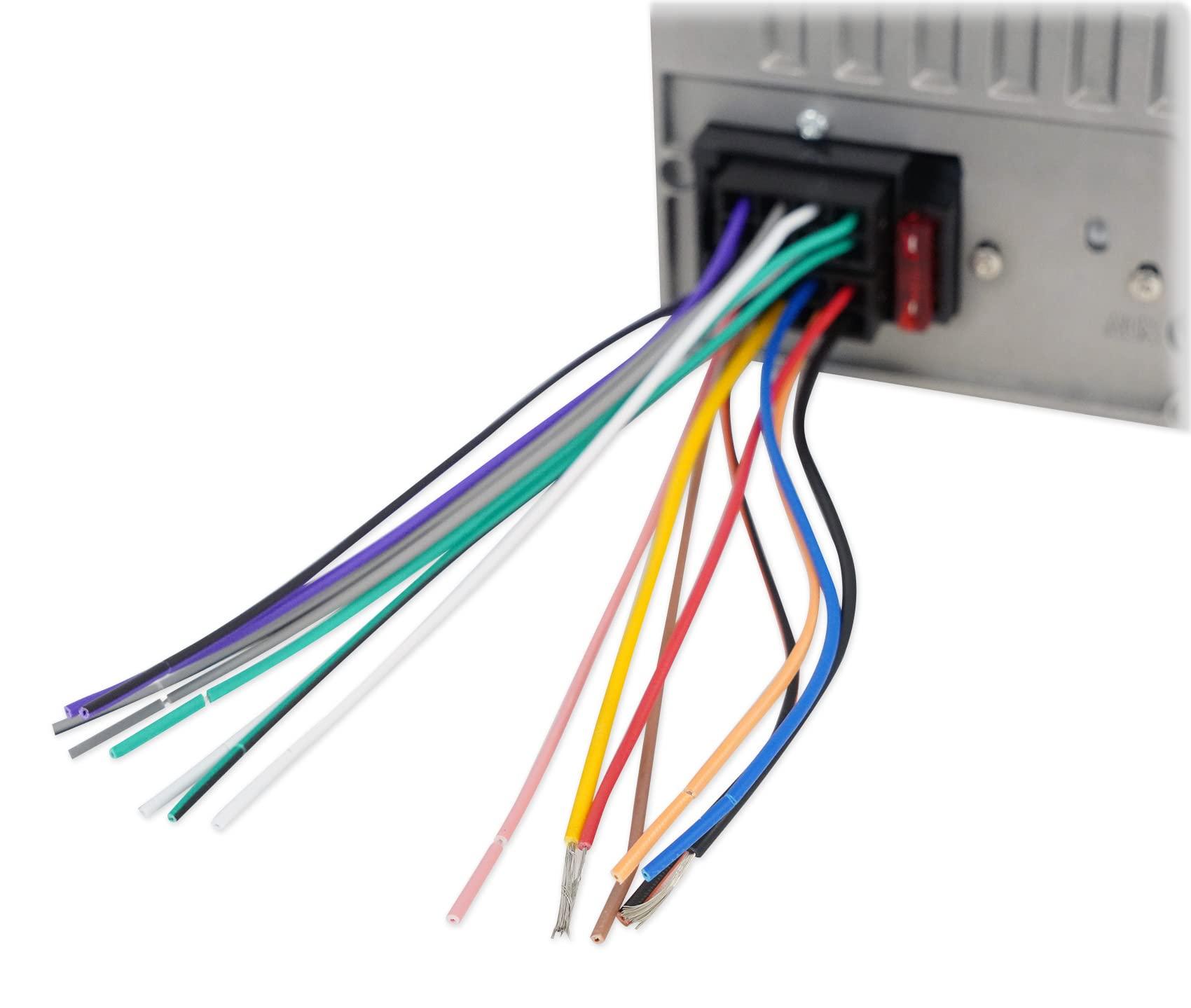 Audiosavings Audiosavings Bundle: (1) Soundstream VM-622HB 6.2 Car Monitor Bluetooth Receiver w/Android PhoneLink/USB Bundle with (1) Rockville RBC5B Car License Plate Camera+Night Vision+Distance Lines (2 Items)