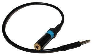 Headset Buddy Headset Buddy Line-Level Audio Adapter with Built in Attenuation for iPhone, Smartphones, Soundboards and Mixers (iPhone-Mic-Line)