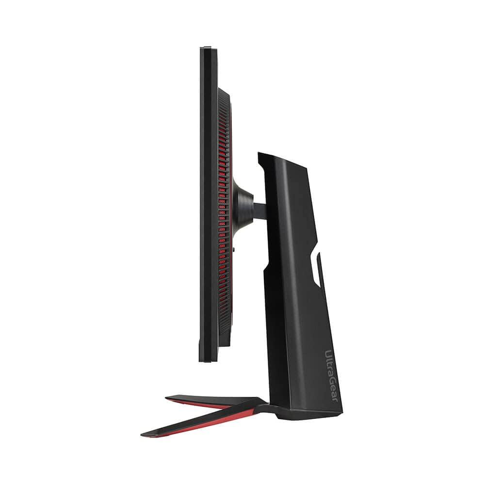 LG LG 32GP750-B 32 Inch QHD (2560 x 1440) IPS UltraGear Gaming Monitor with 1ms (GtG) and 165Hz Refresh Rate, NVIDIA G-SYNC Compatible with AMD FreeSync Premium, Tilt/Height/Pivot Adjustable - Black