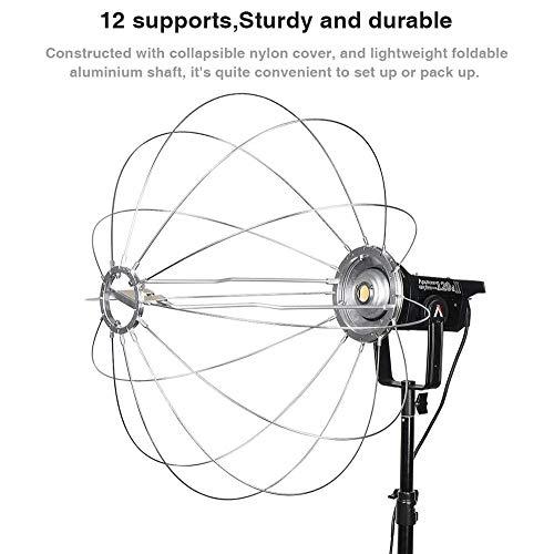 Aputure Aputure Lantern Softbox Soft Light Modifier,26inch, Quick-Setup Quick-Folding Aputure Space Light Upgraded for Aputure 300D Mark II 120D 120T 120D Mark II 300X and Other Bowens Mount Light