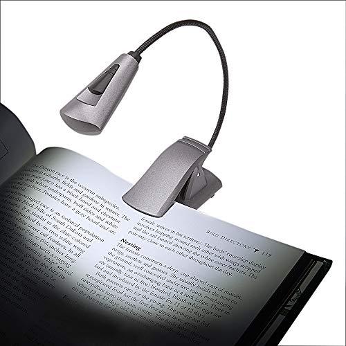 Carson Carson FlexNeck Plus Ultra Bright, Fully Adjustable LED Gooseneck Reading Lights for Books, Magazines, E-Readers, Tablets, Kindles, Nooks, Crafts and Hobbies - Set of 3 (FL-66MU)