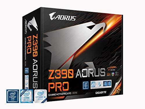 Gigabyte GIGABYTE Z390 AORUS PRO (Intel LGA1151/Z390/ATX/2xM.2 Thermal Guard/Realtek ALC1220/RGB Fusion/Gaming Motherboard)