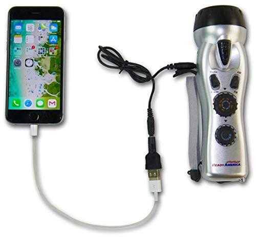 Ready America Ready America 70801 Emergency Power Station, 4 Function