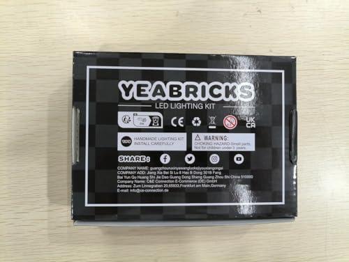 YEABRICKS YEABRICKS LED Light Kit for Lego - Creator Expert Bonsai Tree(Pink) Building Blocks Model, LED Light Set Compatible with 10281(Lego Set NOT Included)