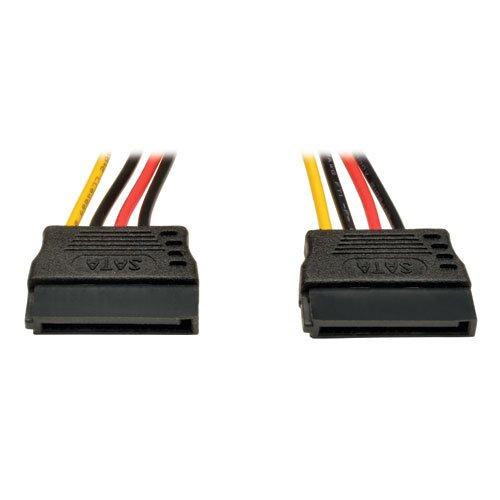 Tripp Lite TRIPP LITE 15-Pin Serial ATA SATA Power Y Splitter Cable Adapter M/F 6-Inch (P947-06N-2P15)