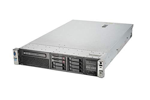 HP HP Proliant DL380P G8 8 Bays 2.5 Server - 2X Intel Xeon E5-2620 2.0GHz 6 Core - 8GB DDR3 REG Memory P420i 512MB Raid Controller - 600GB (2X 300GB 10K SAS HDD) - 2X 750w PSU (Renewed)
