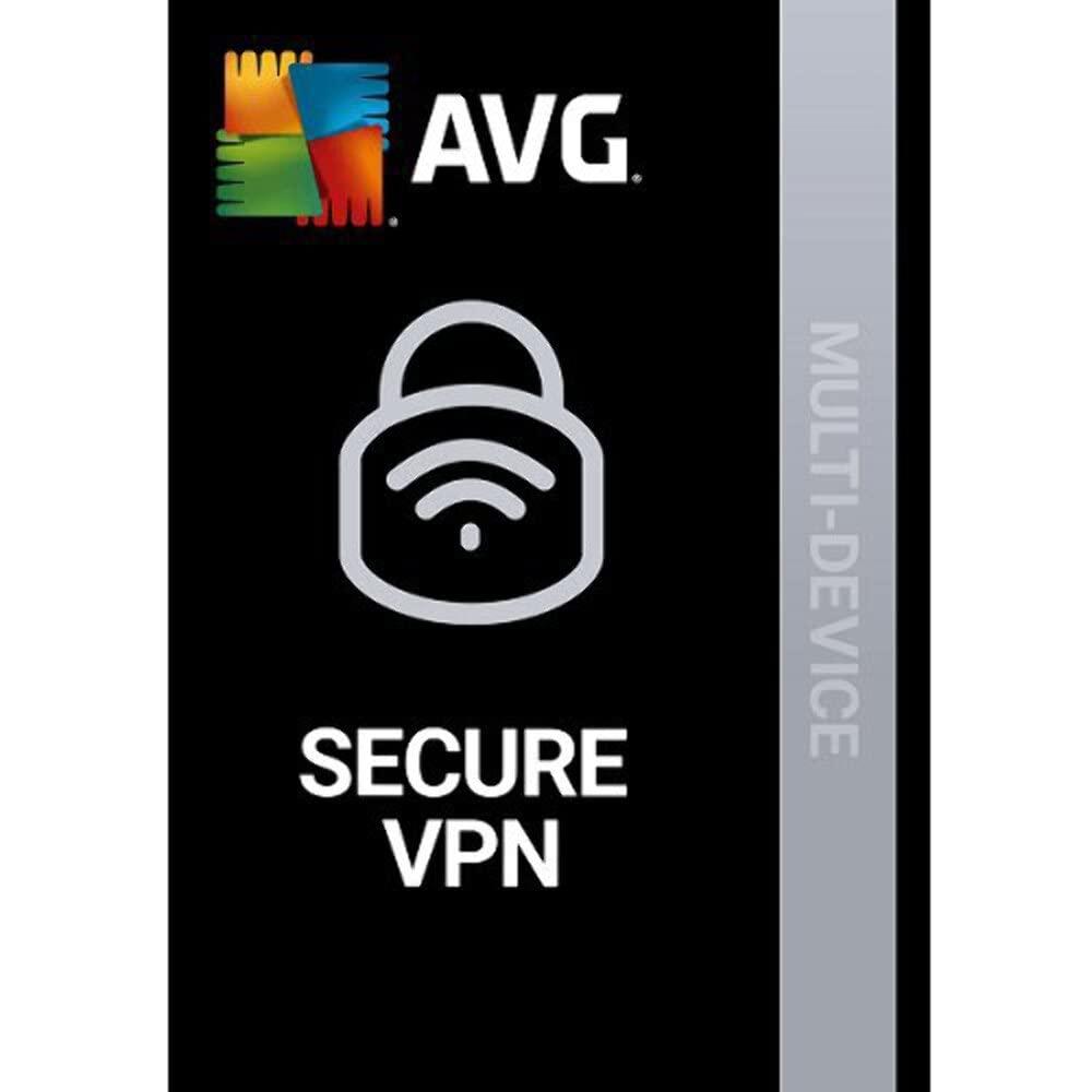 AVG AVG Secure VPN 1-Year / 10-Devices (Windows/Mac OS/Android/iOS)