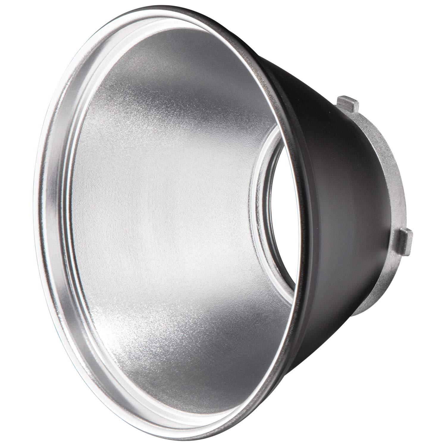 Westcott Westcott FJ200 Round Head Pocket Strobe with 1.3 sec. Recycle Time, TTL, HSS Includes Tilter Bracket, 30-Degree Honeycomb Grid with Gel Clip & Pixel Advance Accessories and Travel Bundle | FJ200