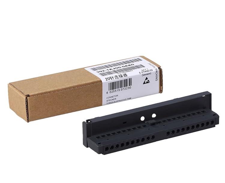 Ning Xiang Compatible 6ES7392-1AJ00-0AA0 6ES7 392-1AJ00-0AA0 Front Connector 20-pin S7-300 Black