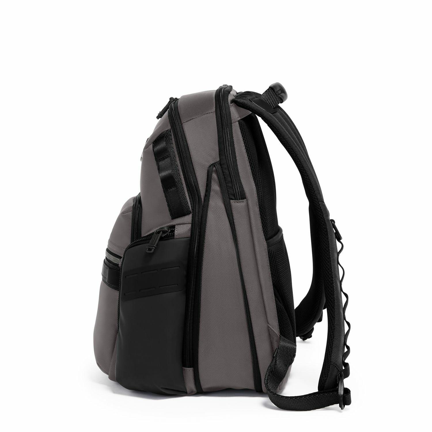 TUMI TUMI - Alpha Bravo Navigation Backpack - Everyday Travel Backpack - Fits Up to 15" Laptop - 16.0" X 14.0" X 7.3" - Charcoal