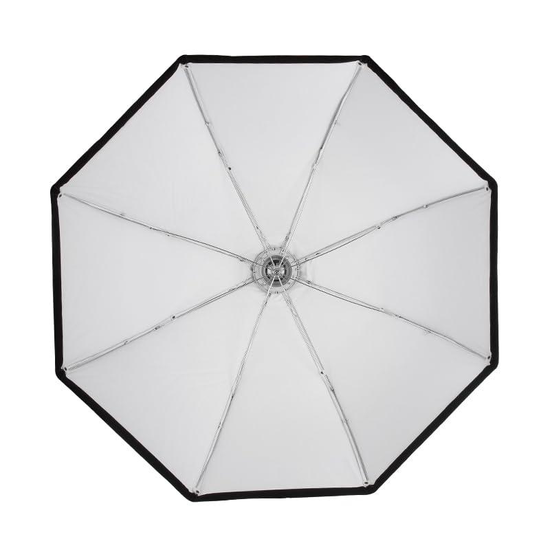 Buff Paul C. Buff 60" Foldable Octabox, Octagon Softbox Reflector for Studio Photography | Paul Buff 60 inch Umbrella Like Softbox
