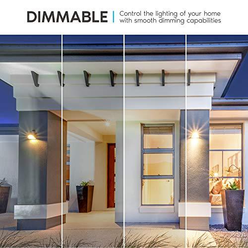 LUXRITE LUXRITE A21 LED Bulbs 150 Watt Equivalent, 2550 Lumens, 3000K Soft White, Dimmable Standard LED Bulb 22W, Energy Star, E26 Medium Base - Indoor and Outdoor (2 Pack)