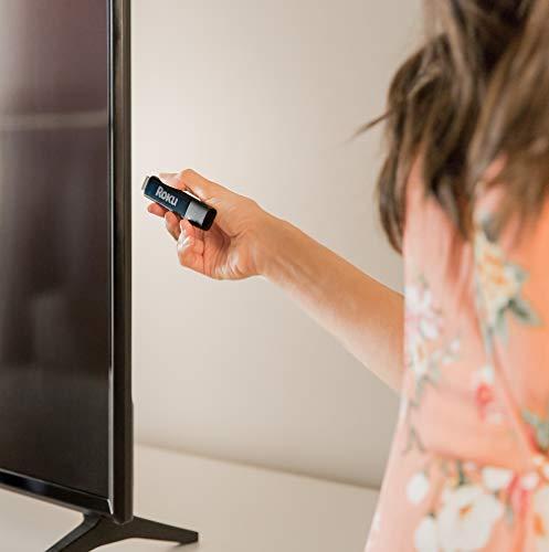 Roku Roku Streaming Stick+ | HD/4K/HDR Streaming Device with Long-range Wireless and Roku Voice Remote with TV Controls