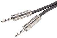 CBI CABLES CBI SC Heavy Duty 14 Gauge 1/4" to 1/4" Speaker Cable, 10 Feet