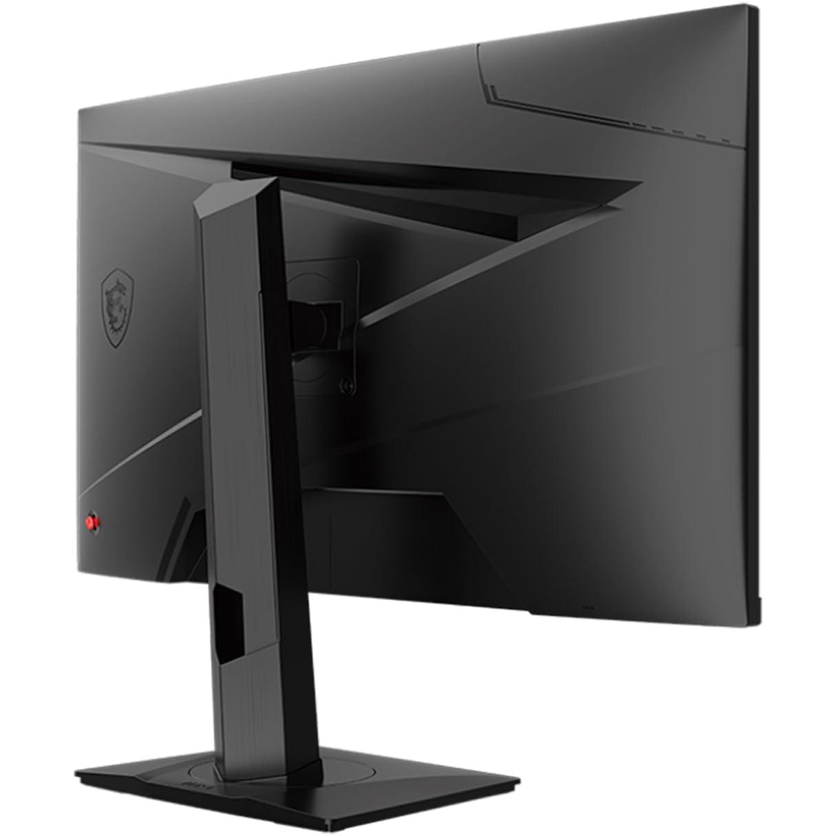 MSI MSI G274QPF, 27" Gaming Monitor 2560 x 1440 (2K WQHD) Rapid IPS 1ms 170Hz G-Sync Compatible HDR 400 USB-C HDMI Displayport Tilt Swivel Height Adjustable Pivot
