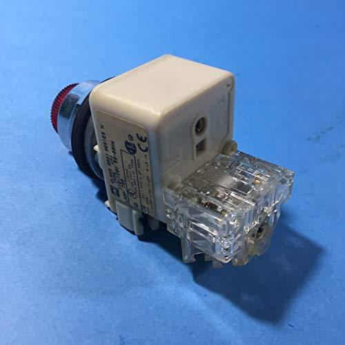 Schneider Electric SCHNEIDER ELECTRIC Model Name 9001KM1 Clear Bulb, Type: Incandescent,120VAC/DC Lamp Module Voltage