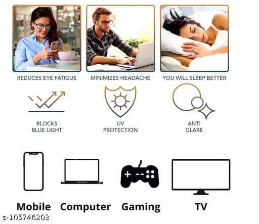 SALO MOON OPTIC SALO MOON OPTIC Anti-Reflective Reading Glasses with Blue Light Blocking Technology Ideal for Gaming and Computer Work (TRANSPARENT PINK)