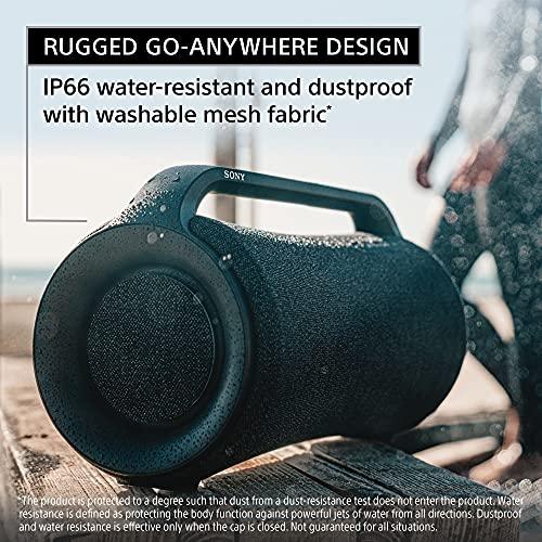 Sony Sony - Portable Bluetooth Speaker - Black (Renewed)