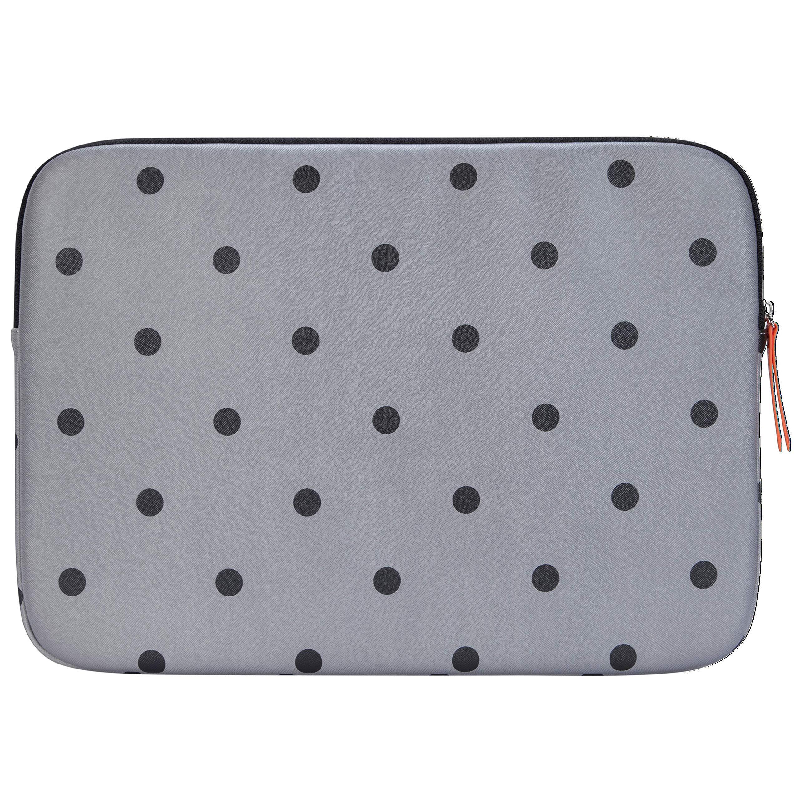Targus Targus Arts Edition for 15.6-Inch Laptop Protective Sleeve - Polka Dot, Gray/Salmon (TSS999GL)
