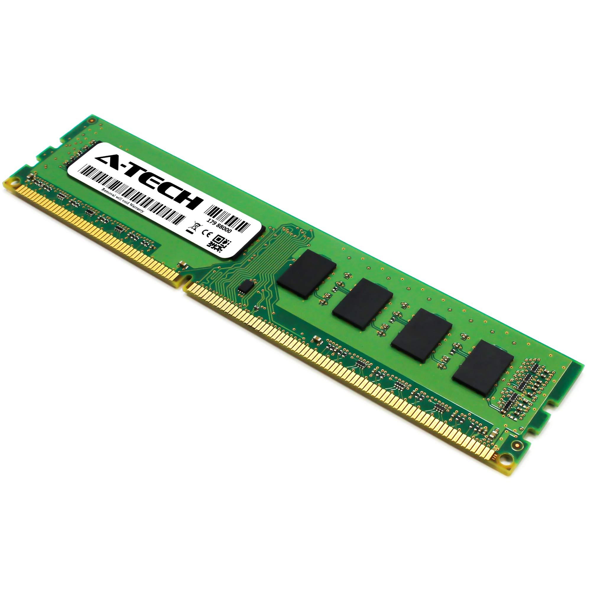A-Tech A-Tech 8GB RAM for FOXCONN H61A, H61MX, H61MXL-K, H61MXV, H67A-S, H67MP-V, H67S, H81MP-FU3, H81MX-D, H81MXV-D, H87MX, Quantumian1 | DDR3 1600MHz PC3-12800 DIMM 1.5V Non-ECC UDIMM Memory Upgrade