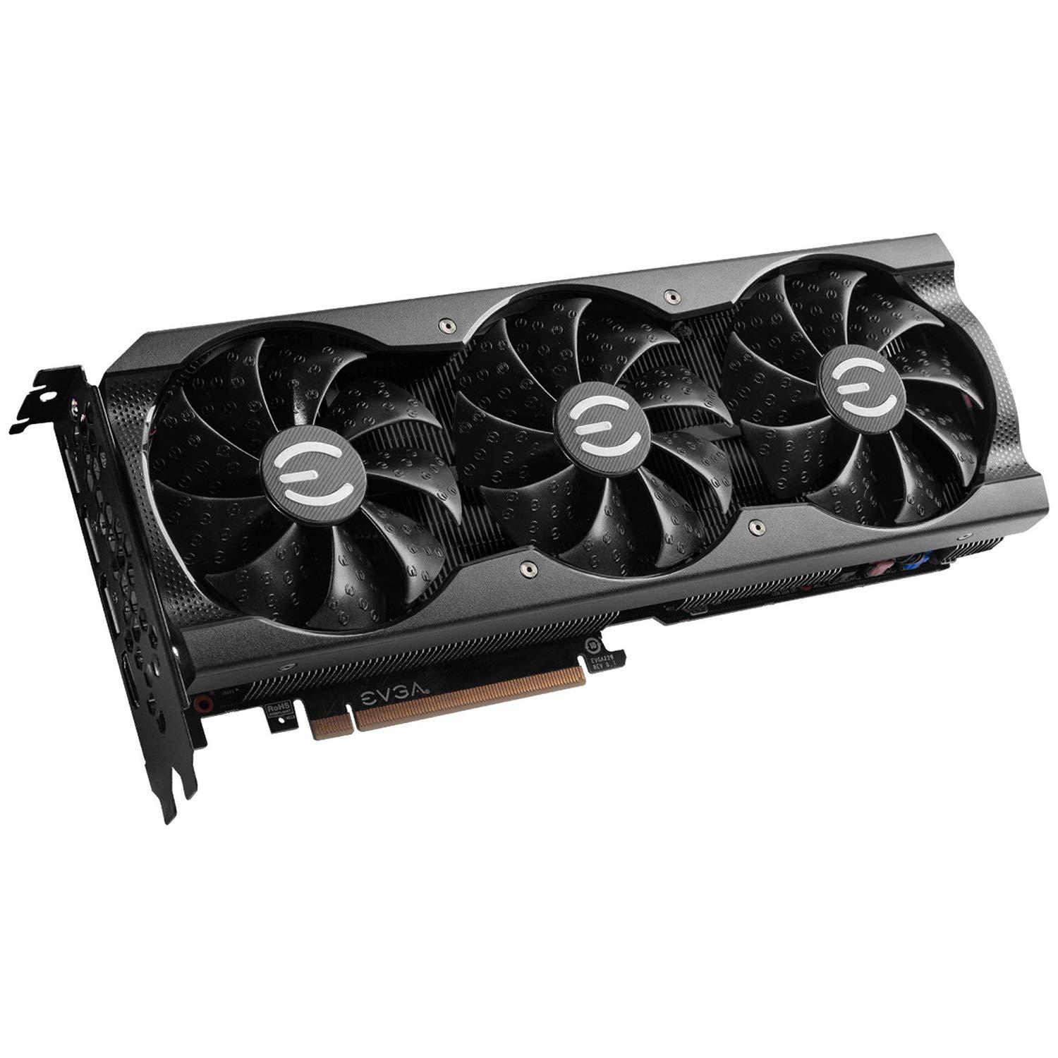 EVGA EVGA GeForce RTX 3060 Ti FTW Ultra Gaming, 08G-P5-3667-KR, 8GB GDDR6, iCX3 Cooling, ARGB LED