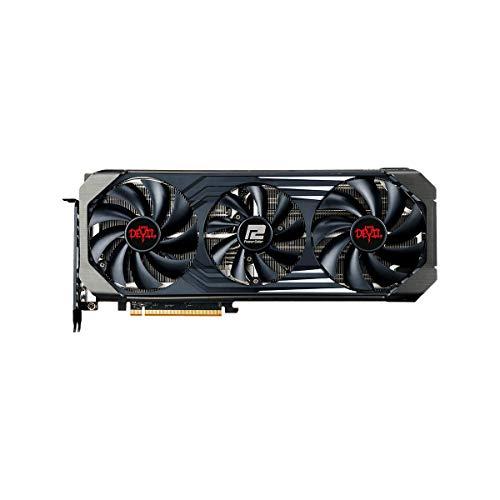 PowerColor PowerColor Red Devil AMD Radeon RX 6700 XT Gaming Graphics Card with 12GB GDDR6 Memory, Powered by AMD RDNA 2, Raytracing, PCI Express 4.0, HDMI 2.1, AMD Infinity Cache