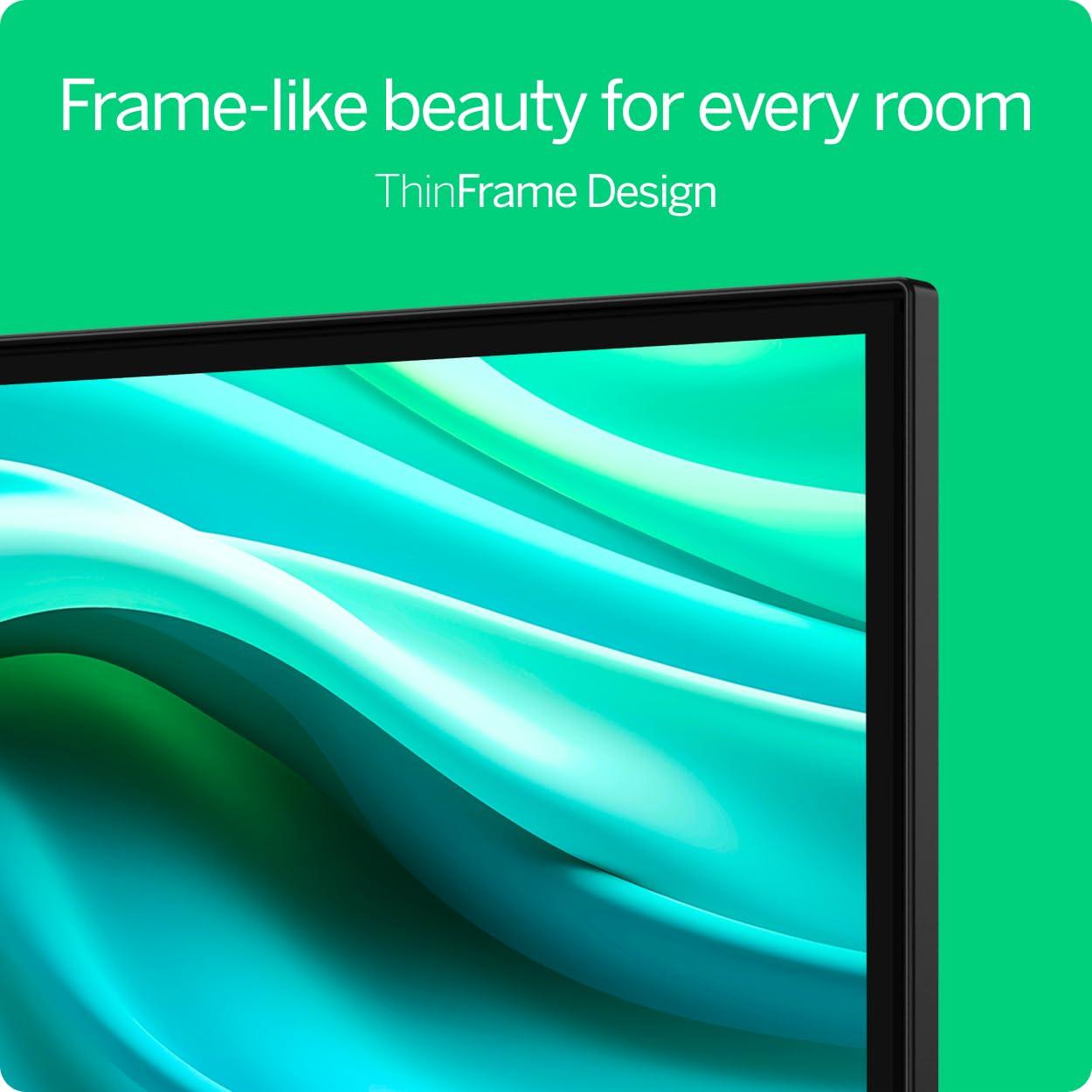 VIZIO VIZIO HD 32\" 720P LED Smart TV with Dual-Band WiFi 5, TV Apps - VHD32M-0807 (Renewed)