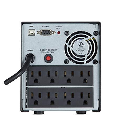 CyberPower CyberPower OR1000PFCLCD PFC Sinewave UPS System, 1000VA/700W, 8 Outlets, AVR, Mini-Tower