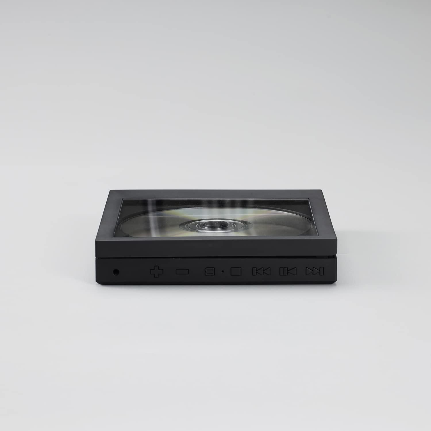 km5 Bluetooth CD Player Instant Disk Audio-CP1 (Black)