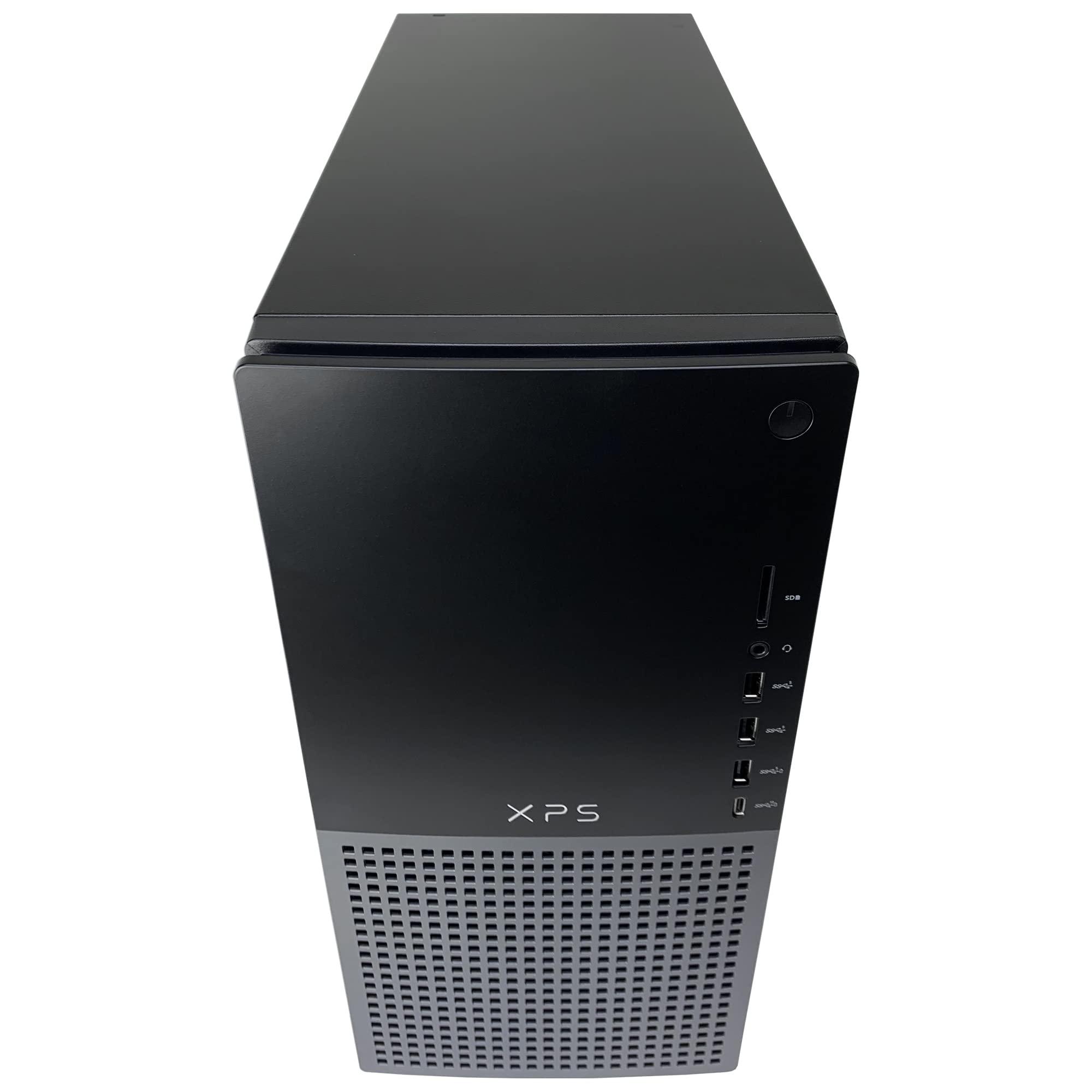 Dell Dell XPS 8960 Tower Desktop Computer - 13th Gen Intel Core i9-13900 24-Core up to 5.60 GHz CPU, 16GB DDR5 RAM, 1TB NVMe SSD + 12TB HDD, GeForce RTX 3050 8GB GDDR6, Killer Wi-Fi 6E, Windows 11 Home